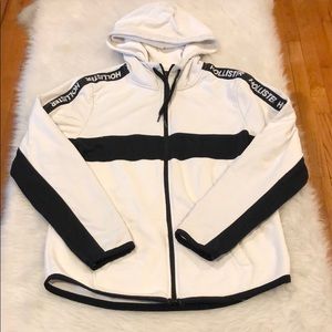 Hollister Zip up hooded Jacket